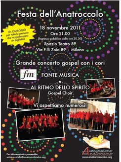 FonteMusica per Anatroccolo onlus